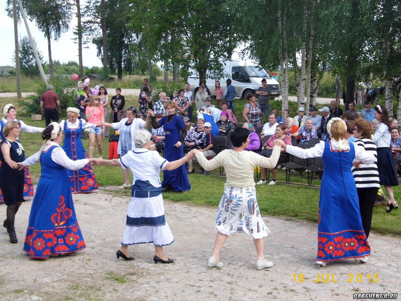 В праздник  День деревни 18.07.2015 г.